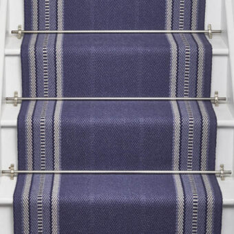 Westport Sapphire stair runner by Roger Oates