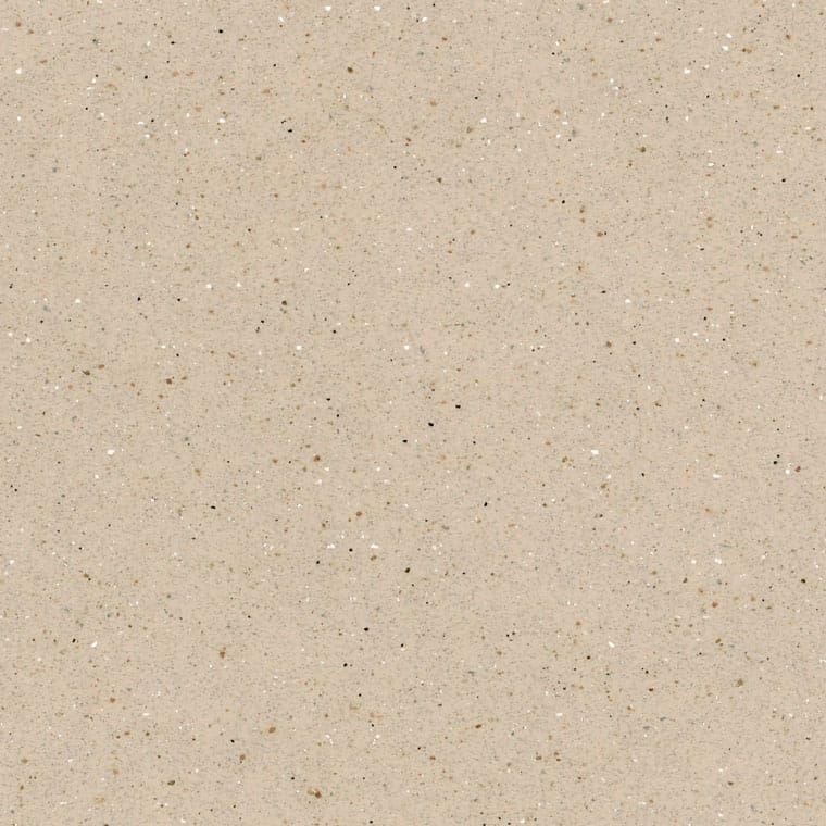 View of Mica Mix Eggshell luxury vinyl tile by Amtico