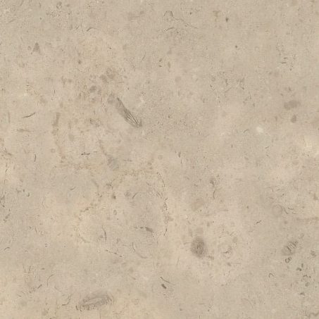 View of Fossil Limestone luxury vinyl tile by Amtico