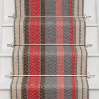 Switch Fraise stair runner by Roger Oates