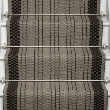 Hanbury Stone stair runner by Roger Oates