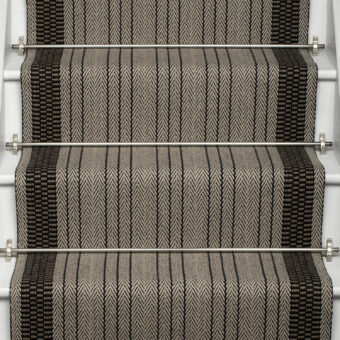 Hanbury Stone stair runner by Roger Oates