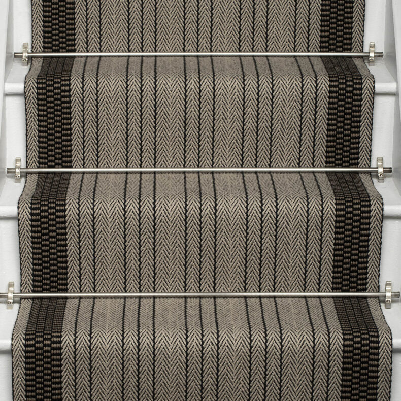 Hanbury Stone stair runner by Roger Oates