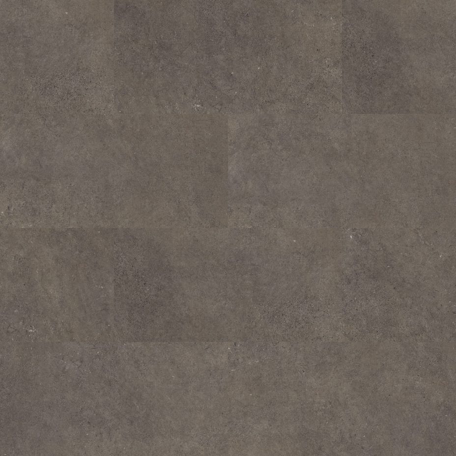 View of Smoked Concrete 2344 luxury vinyl tile by Camaro