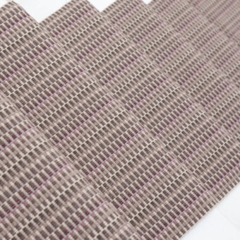 Orkney Heather stair runner by Roger Oates