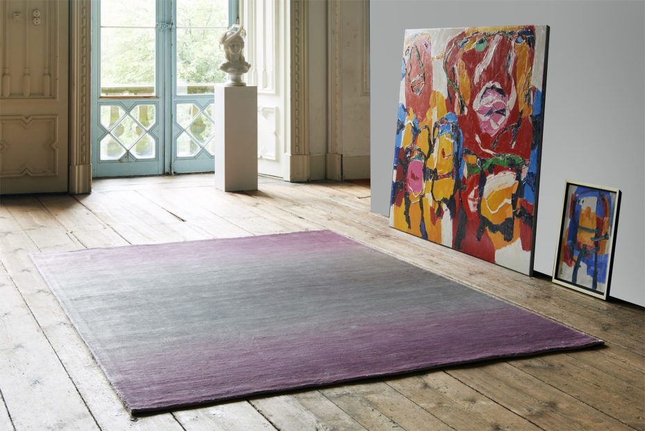 Velvet Powder rug by ITC