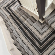 Charleston Fossil stair runner by Roger Oates