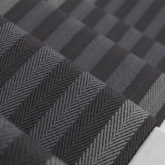 Eldon Grey stair runner by Roger Oates
