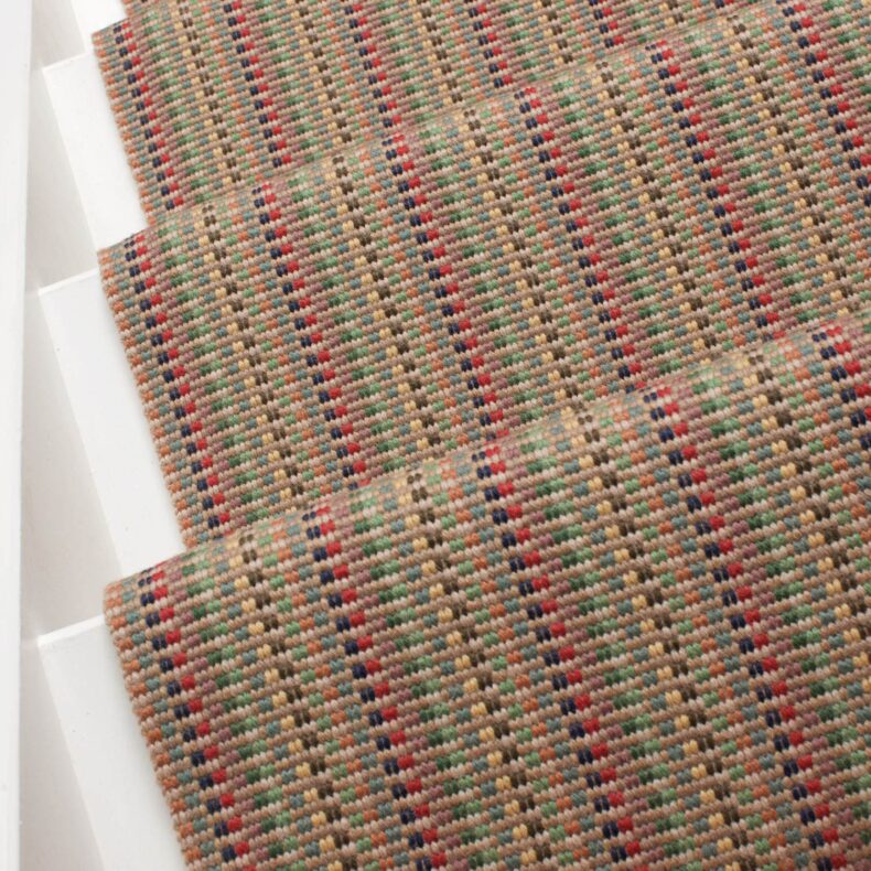 Orkney Soft stair runner by Roger Oates