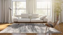 Mad Men Collection Griff Jersey Stone 8420 rug by Louis De Poortere