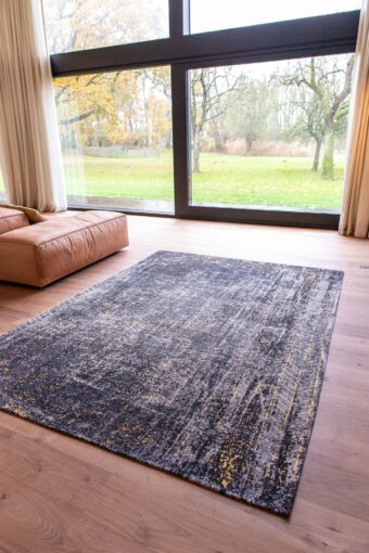 Mad Men Collection Jacobs Ladder Broadway Glitter 8422 rug by Louis De Poortere