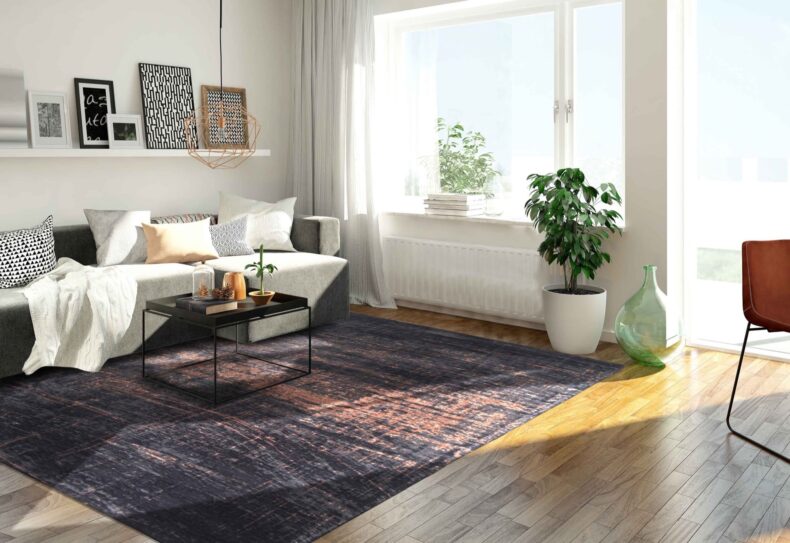 Mad Men Collection Griff Soho Copper 8925 rug by Louis De Poortere