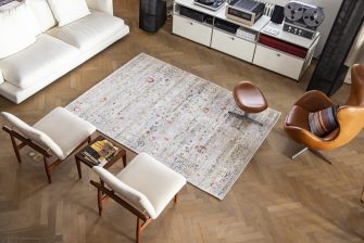 Antiquarian Collection Ushak Turkish Delight 8894 rug by Louis De Poortere