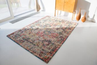 Antiquarian Collection Bakhtiari Janissery Multi 8712 rug by Louis De Poortere