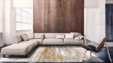 Mad Men Collection Griff Columbus Gold 8419 rug by Louis De Poortere