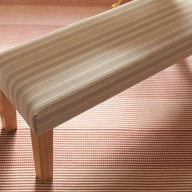 Gibson Quartz stair runner by Roger Oates