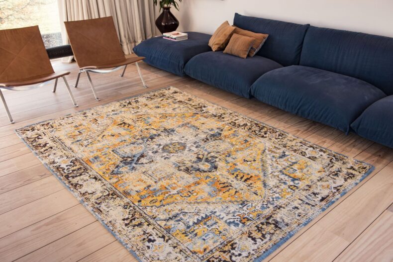 Antiquarian Collection Heriz Amir Gold 8704 rug by Louis De Poortere