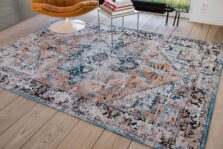 Antiquarian Collection Heriz Seray Orange 8705 rug by Louis De Poortere