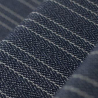 Byron Midnight stair runner by Roger Oates