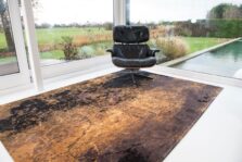 Mad Men Collection Cracks Deep Mine 8618 rug by Louis De Poortere
