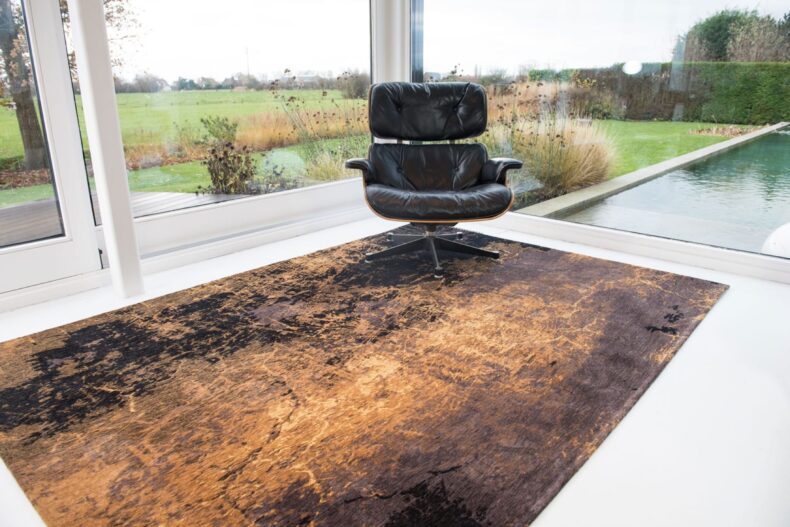 Mad Men Collection Cracks Deep Mine 8618 rug by Louis De Poortere