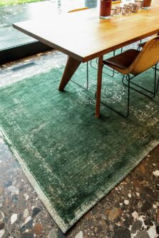 Fading World Collection Medallion Majestic Forest 9146 rug by Louis De Poortere