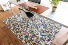 Gallery Collection Street Graph 9144 rug by Louis De Poortere