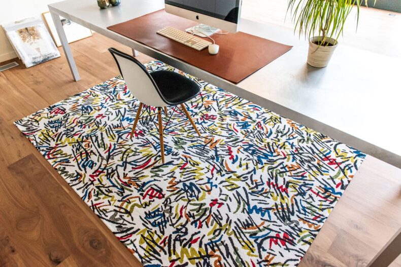 Gallery Collection Street Graph 9144 rug by Louis De Poortere