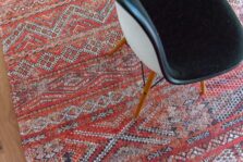 Antiquarian Collection Kilim Fez Red 9115 rug by Louis De Poortere