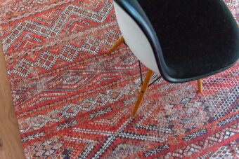 Antiquarian Collection Kilim Fez Red 9115 rug by Louis De Poortere