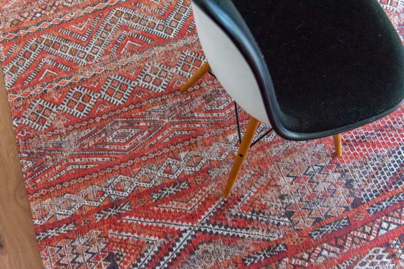 Antiquarian Collection Kilim Fez Red 9115 rug by Louis De Poortere