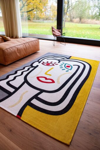 Gallery Collection Dorado 9143 rug by Louis De Poortere