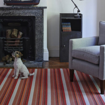 Isis Spice stair runner by Roger Oates