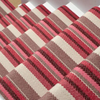 Isis Rowan stair runner by Roger Oates