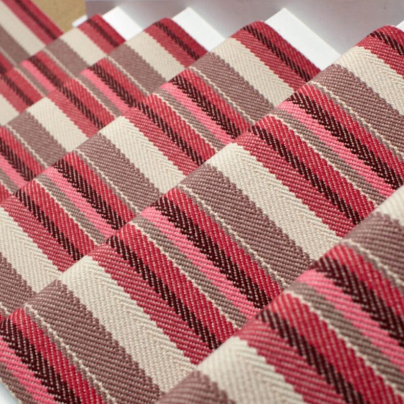 Isis Rowan stair runner by Roger Oates