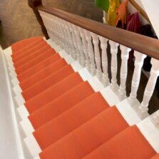 New Hadley Mandarin stair runner by Roger Oates
