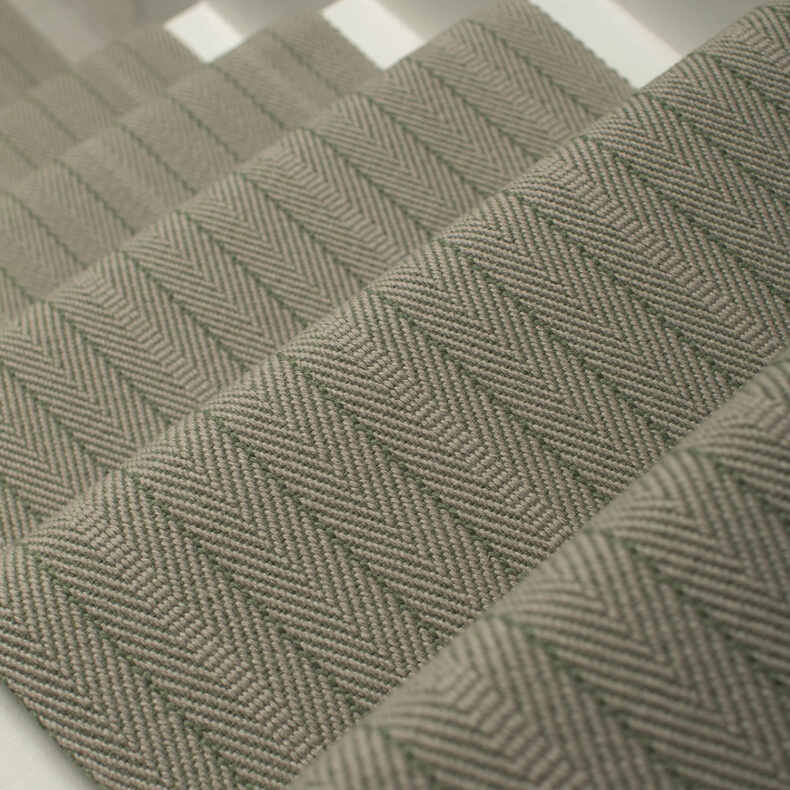 Ashby Elm stair runner by Roger Oates