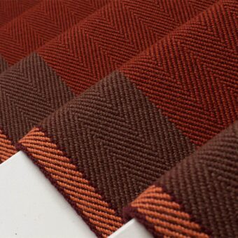 Franklin Copper stair runner by Roger Oates