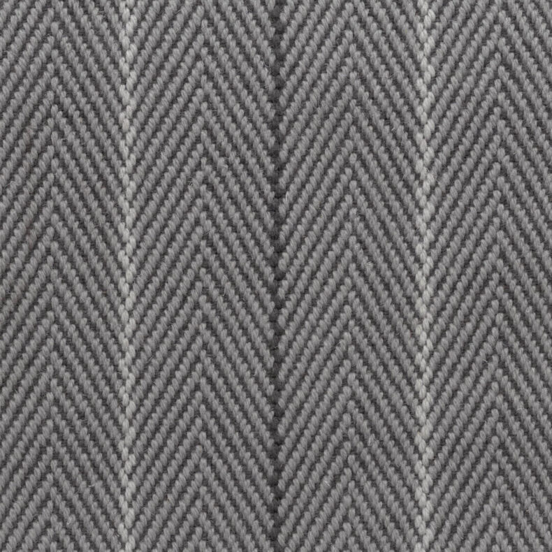 Dart Ground Pigeon stair runner by Roger Oates