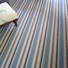 Chartres Marine stair runner by Roger Oates