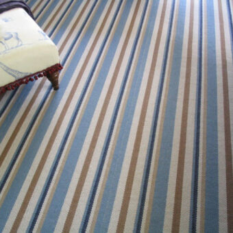 Chartres Marine stair runner by Roger Oates