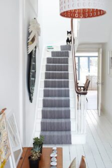 Kobe Strata stair runner by Roger Oates