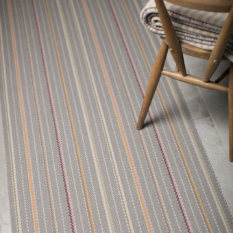 Fairfax Prism stair runner by Roger Oates