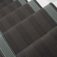 Henley Willow stair runner by Roger Oates