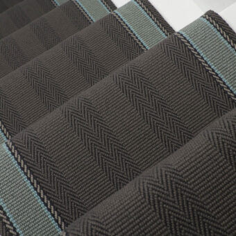 Henley Willow stair runner by Roger Oates