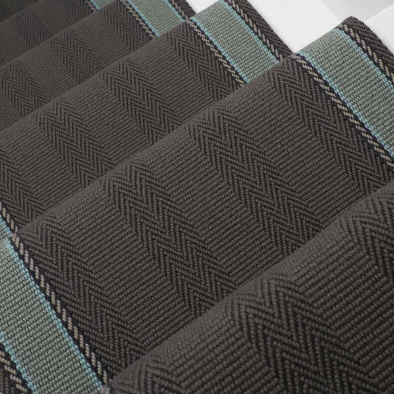 Henley Willow stair runner by Roger Oates