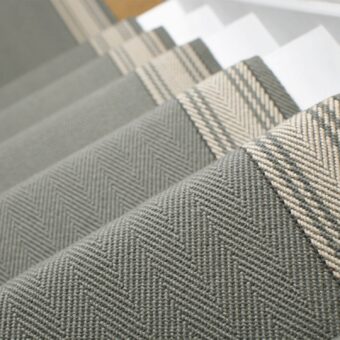 Avon Lichen stair runner by Roger Oates