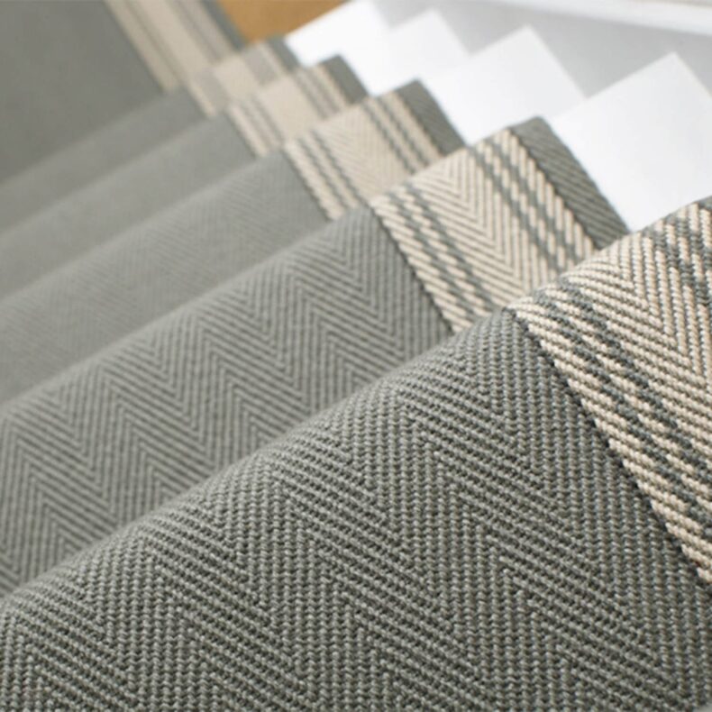 Avon Lichen stair runner by Roger Oates