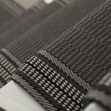 Pelham Slate stair runner by Roger Oates