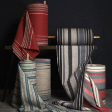 Switch French Grey stair runner by Roger Oates